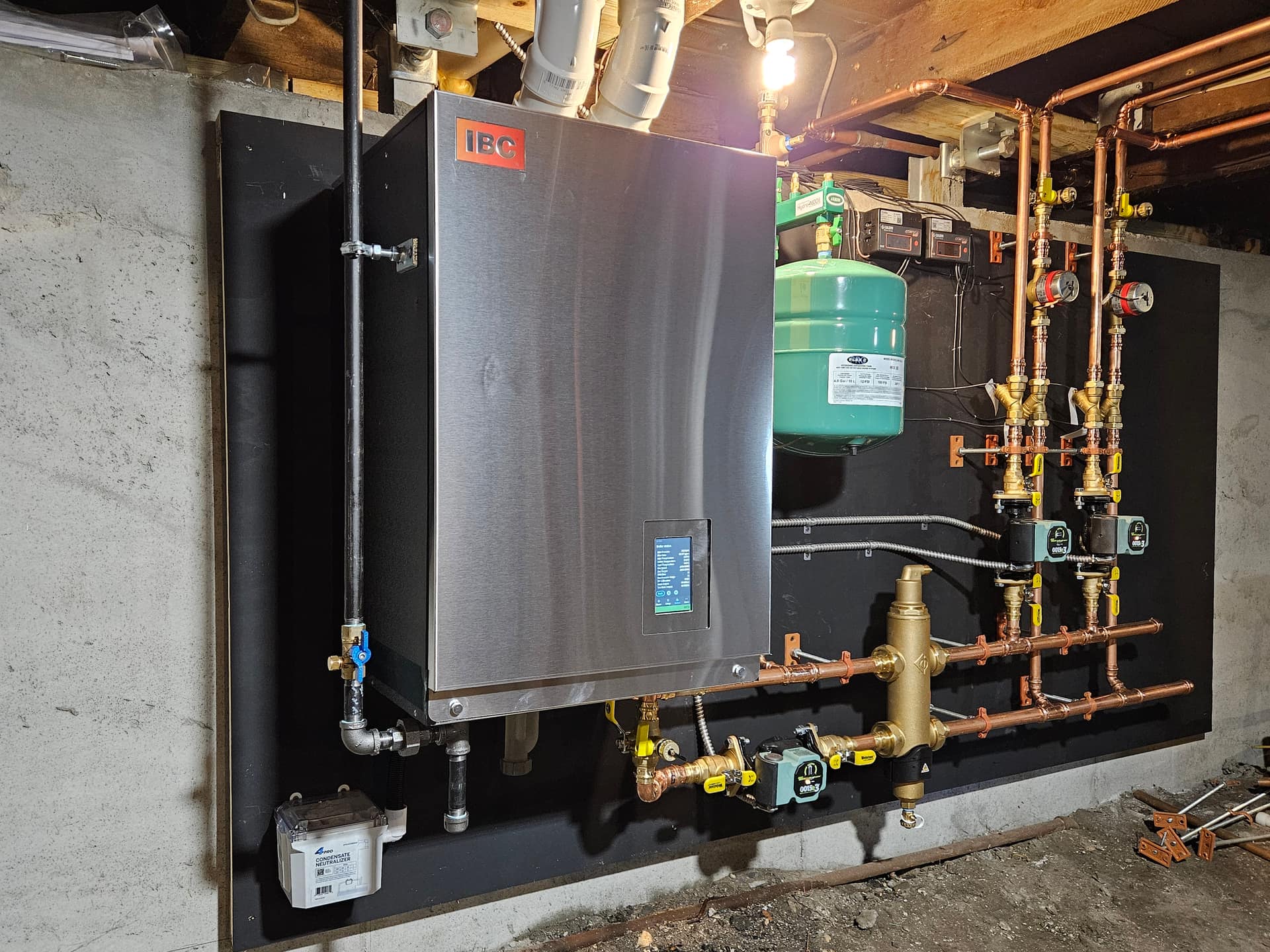 Boiler Installation