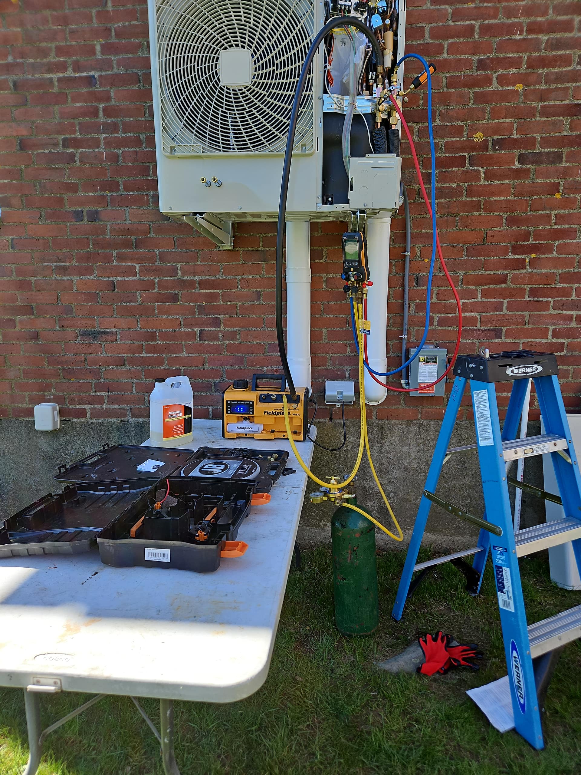 Heat Pumps & Mini-Splits project by Aces Highlands in Southern Maine — photo 2