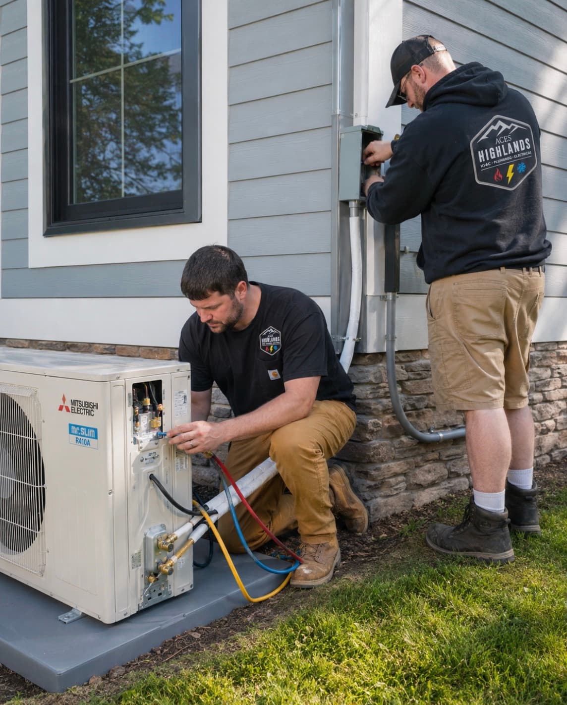 AC Installation in Cumberland, Maine